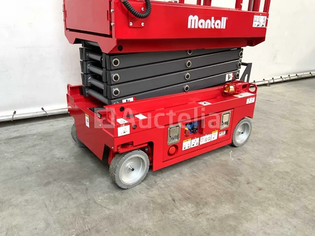 Mantall xe60 mini schaarhoogwerker 6.4m - afbeelding 7 van  28
