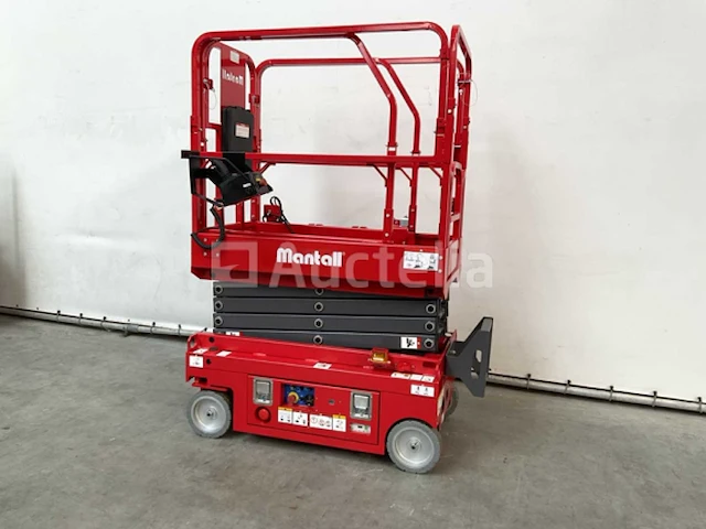 Mantall xe60 mini schaarhoogwerker 6.4m - afbeelding 10 van  28
