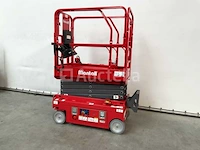 Mantall xe60 mini schaarhoogwerker 6.4m - afbeelding 10 van  28