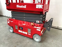 Mantall xe60 mini schaarhoogwerker 6.4m - afbeelding 16 van  28