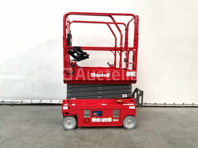 Mantall xe60 mini schaarhoogwerker 6.4m - afbeelding 17 van  28