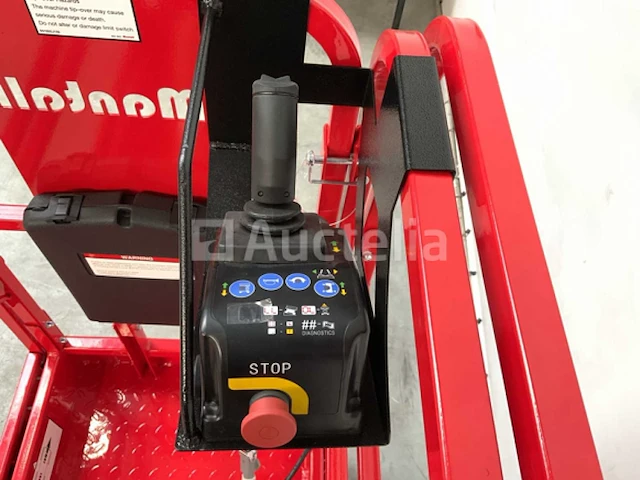 Mantall xe60 mini schaarhoogwerker 6.4m - afbeelding 12 van  28