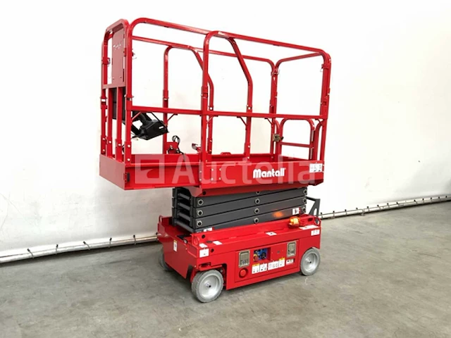 Mantall xe60 mini schaarhoogwerker 6.4m - afbeelding 23 van  28