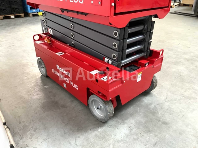 Mantall xe60 mini schaarhoogwerker 6.4m - afbeelding 11 van  28