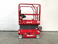 Mantall xe60 mini schaarhoogwerker 6.4m - afbeelding 17 van  28