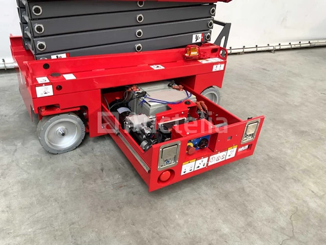 Mantall xe60 mini schaarhoogwerker 6.4m - afbeelding 20 van  28