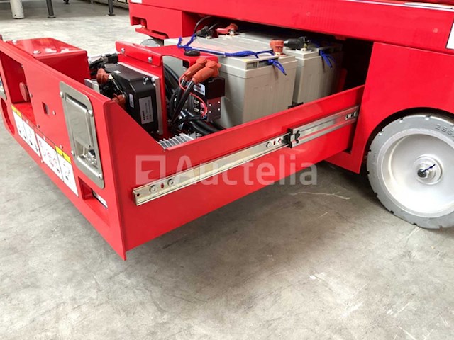 Mantall xe60 mini schaarhoogwerker 6.4m - afbeelding 14 van  28