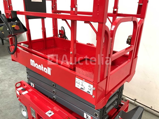 Mantall xe60 mini schaarhoogwerker 6.4m - afbeelding 19 van  28