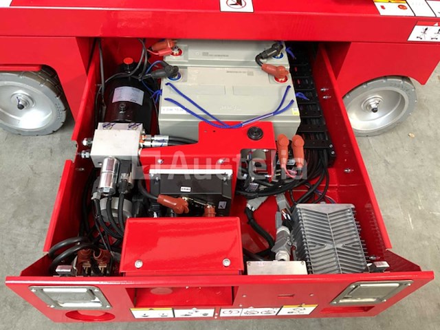 Mantall xe60 mini schaarhoogwerker 6.4m - afbeelding 8 van  28