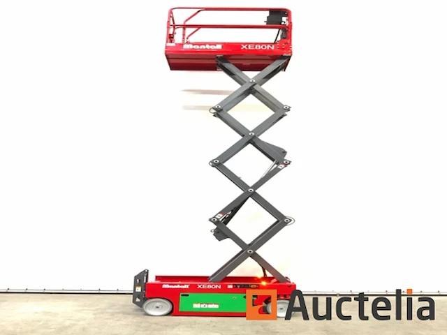 Mantall xe80n schaarhoogwerker 7.8m - afbeelding 2 van  23