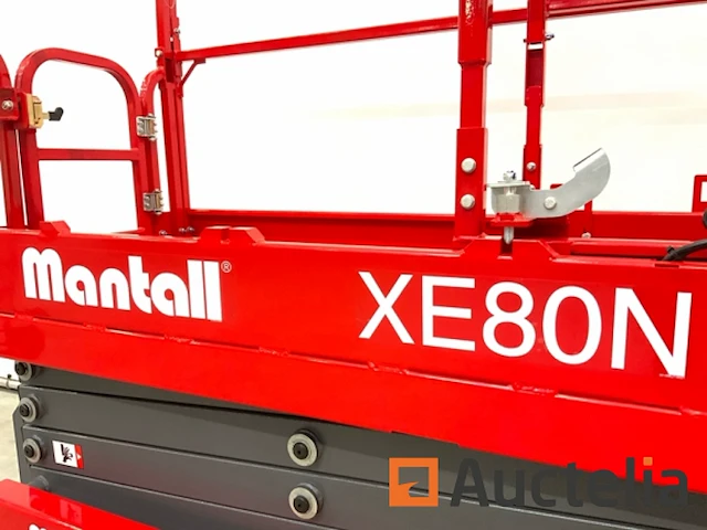 Mantall xe80n schaarhoogwerker 7.8m - afbeelding 3 van  23