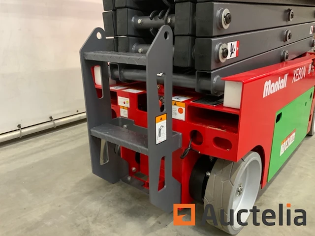 Mantall xe80n schaarhoogwerker 7.8m - afbeelding 4 van  23