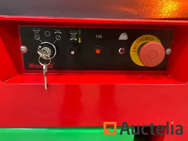Mantall xe80n schaarhoogwerker 7.8m - afbeelding 5 van  23