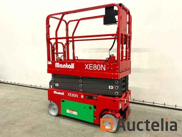 Mantall xe80n schaarhoogwerker 7.8m - afbeelding 6 van  23