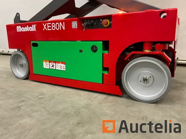 Mantall xe80n schaarhoogwerker 7.8m - afbeelding 8 van  23