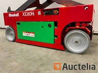 Mantall xe80n schaarhoogwerker 7.8m - afbeelding 8 van  23