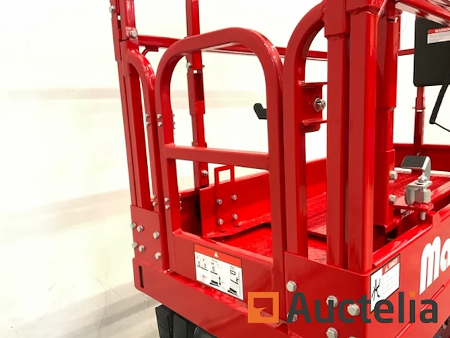 Mantall xe80n schaarhoogwerker 7.8m - afbeelding 11 van  23
