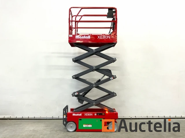 Mantall xe80n schaarhoogwerker 7.8m - afbeelding 1 van  23