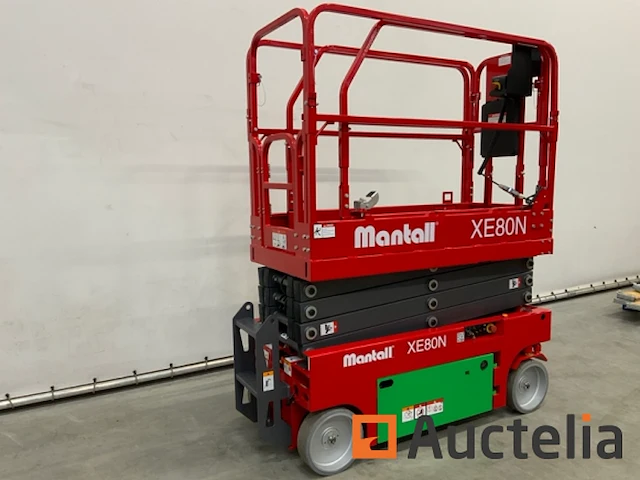 Mantall xe80n schaarhoogwerker 7.8m - afbeelding 14 van  23