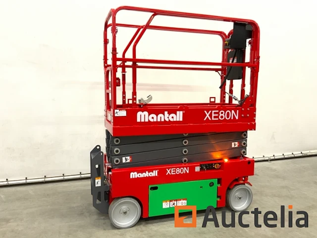 Mantall xe80n schaarhoogwerker 7.8m - afbeelding 16 van  23