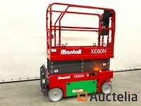 Mantall xe80n schaarhoogwerker 7.8m - afbeelding 16 van  23