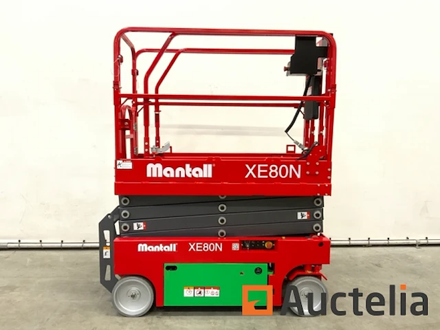 Mantall xe80n schaarhoogwerker 7.8m - afbeelding 17 van  23