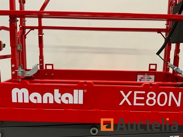 Mantall xe80n schaarhoogwerker 7.8m - afbeelding 20 van  23