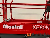 Mantall xe80n schaarhoogwerker 7.8m - afbeelding 20 van  23