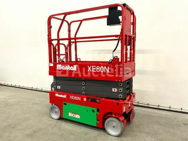 Mantall xe80n schaarhoogwerker 7.8m - afbeelding 2 van  23