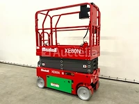 Mantall xe80n schaarhoogwerker 7.8m - afbeelding 2 van  23
