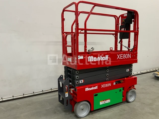 Mantall xe80n schaarhoogwerker 7.8m - afbeelding 4 van  23