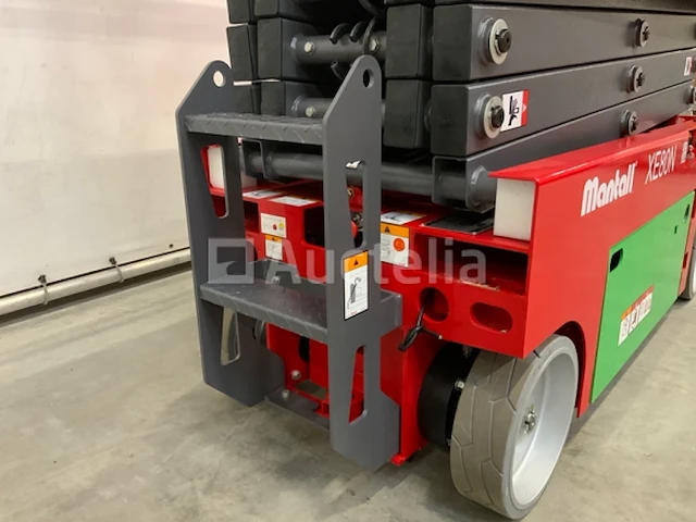 Mantall xe80n schaarhoogwerker 7.8m - afbeelding 8 van  23