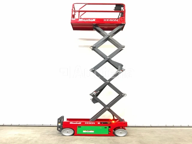 Mantall xe80n schaarhoogwerker 7.8m - afbeelding 9 van  23