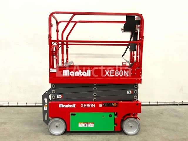 Mantall xe80n schaarhoogwerker 7.8m - afbeelding 10 van  23