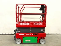 Mantall xe80n schaarhoogwerker 7.8m - afbeelding 10 van  23