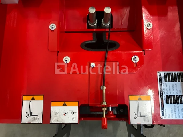 Mantall xe80n schaarhoogwerker 7.8m - afbeelding 11 van  23
