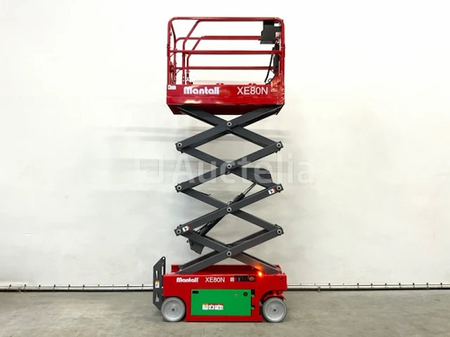 Mantall xe80n schaarhoogwerker 7.8m - afbeelding 1 van  23