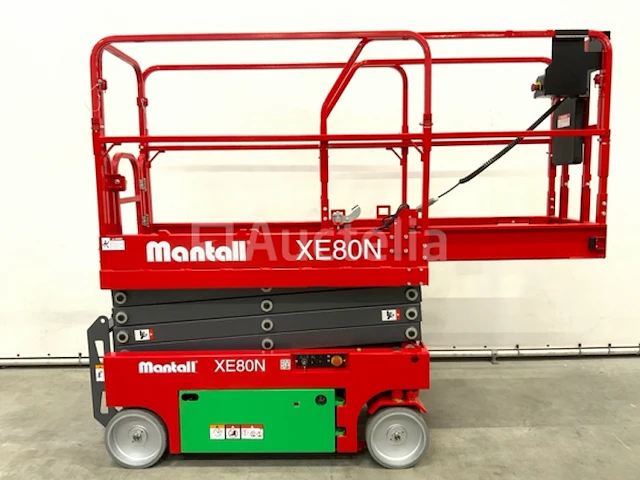 Mantall xe80n schaarhoogwerker 7.8m - afbeelding 14 van  23
