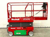 Mantall xe80n schaarhoogwerker 7.8m - afbeelding 14 van  23