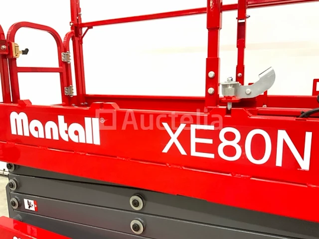 Mantall xe80n schaarhoogwerker 7.8m - afbeelding 12 van  23
