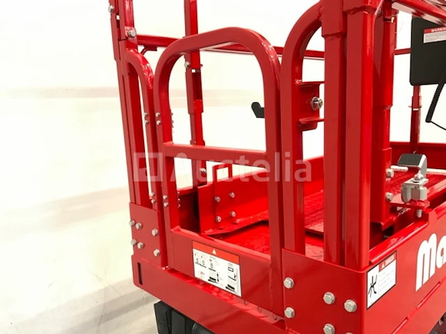 Mantall xe80n schaarhoogwerker 7.8m - afbeelding 18 van  23