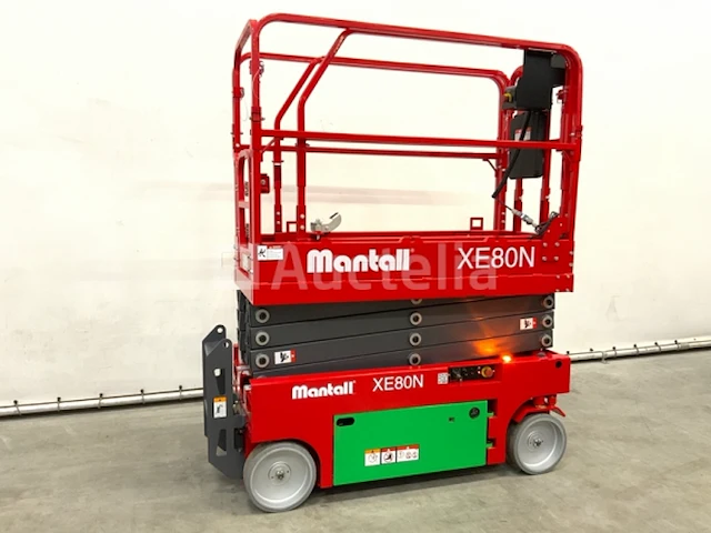 Mantall xe80n schaarhoogwerker 7.8m - afbeelding 19 van  23