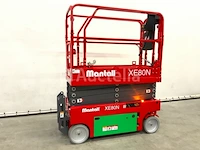 Mantall xe80n schaarhoogwerker 7.8m - afbeelding 19 van  23