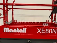 Mantall xe80n schaarhoogwerker 7.8m - afbeelding 20 van  23