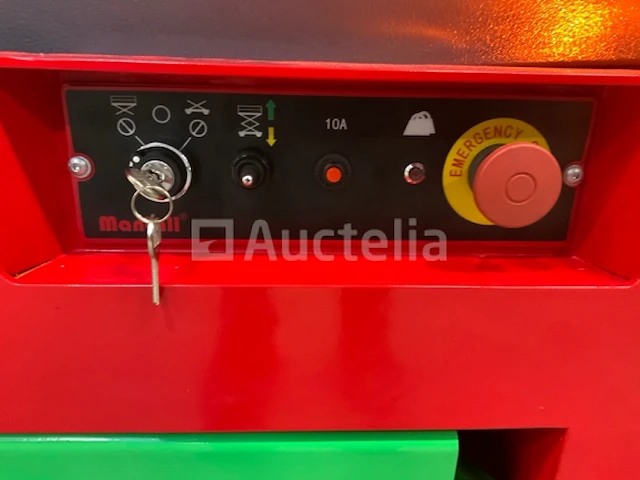 Mantall xe80n schaarhoogwerker 7.8m - afbeelding 21 van  23