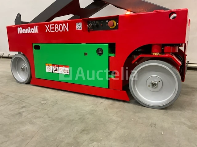Mantall xe80n schaarhoogwerker 7.8m - afbeelding 22 van  23