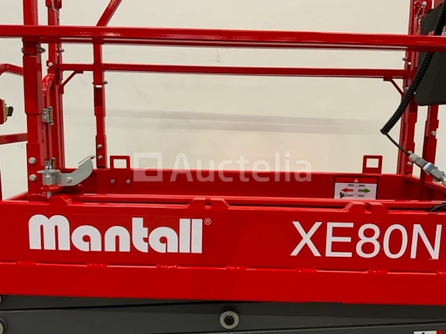 Mantall xe80n schaarhoogwerker 7.8m - afbeelding 20 van  23