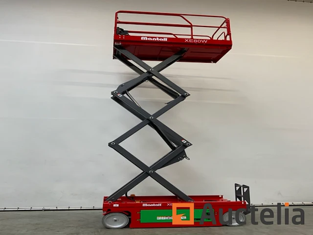 Mantall xe80w schaarhoogwerker 8m - afbeelding 2 van  13