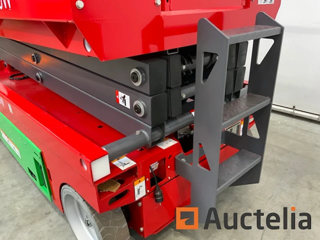 Mantall xe80w schaarhoogwerker 8m - afbeelding 4 van  13