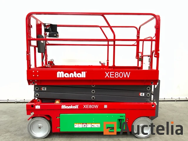 Mantall xe80w schaarhoogwerker 8m - afbeelding 1 van  13